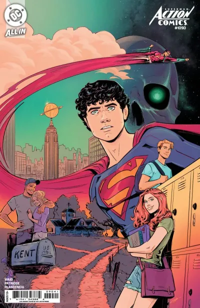 Cover of Skylar Patridge Incentive Variant (1:25)