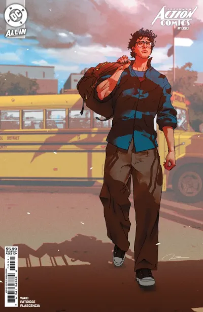 Cover of Gerald Parel Variant