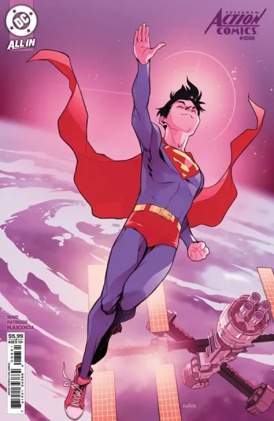 Cover of Karl Kerschl Variant