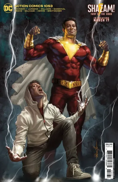 Cover of Lucio Parrillo Variant