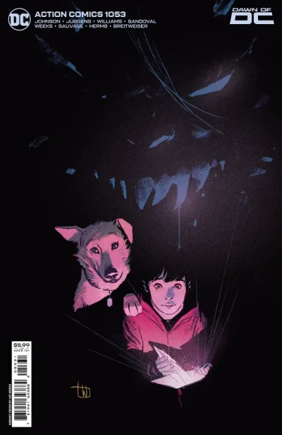 Cover of Lee Weeks Variant