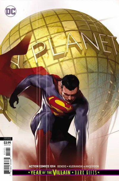 Cover of Ben Oliver Variant