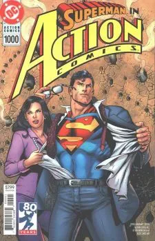 Cover of Dan Jurgens 1990s Variant