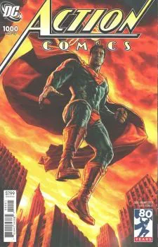 Cover of Lee Bermejo 2000s Variant