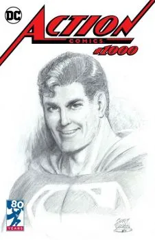 Cover of Curt Swan Exclusive Sketch Variant