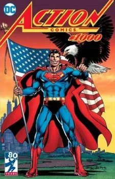 Cover of Neal Adams Exclusive Variant