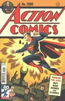 Cover of Michael Cho 1940s Variant