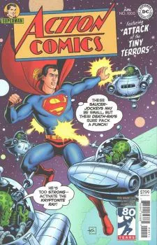 Cover of Dave Gibbons 1950s Variant