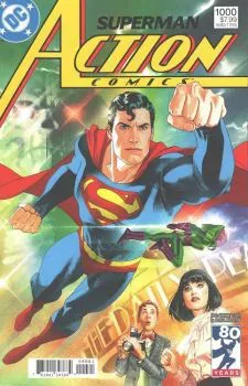 Cover of Joshua Middleton 1980s Variant