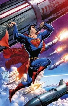 Cover of Tony S. Daniel Exclusive Virgin Variant