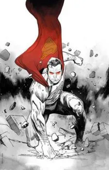 Cover of Olivier Coipel Exclusive B&W Virgin Variant