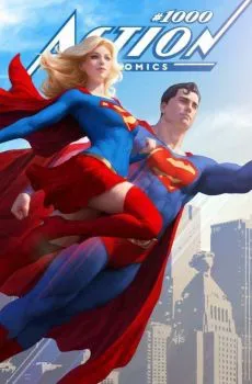 Cover of Artgerm Esclusive Variant