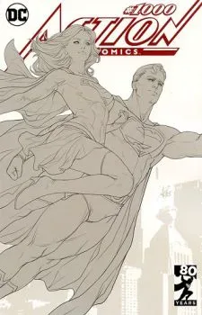 Cover of Artgerm Exclusive B&W Variant