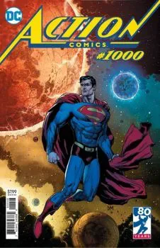 Cover of Doug Mahnke Exclusive Variant