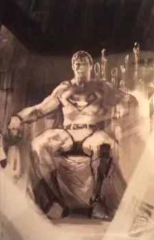 Cover of Gabriele Dell'Otto Convention Exclusive Virgin Sketch Variant