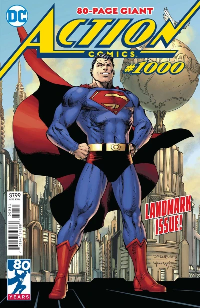 Cover of Issue #1000