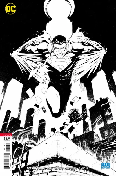 Cover of Patrick Gleason Incentive Inks Variant (1:100)