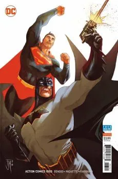 Cover of Francis Manapul Variant