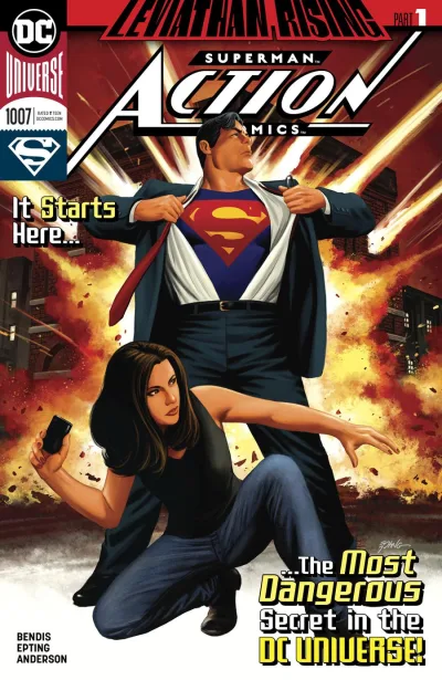 Cover of Leviathan Rises, Part 1
