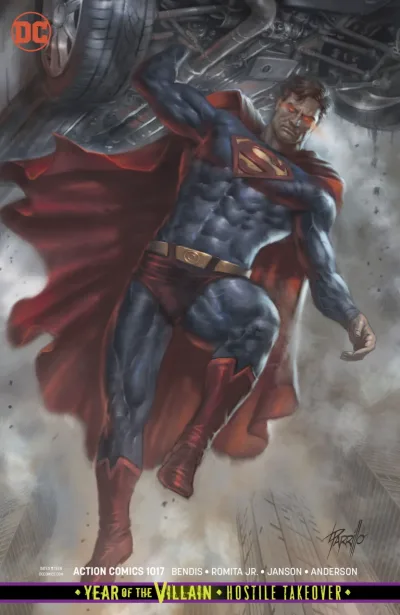 Cover of Lucio Parrillo Variant