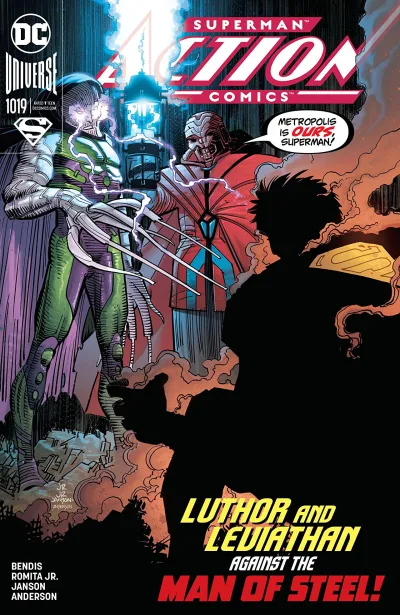 Cover of Metropolis Doom! Part 3
