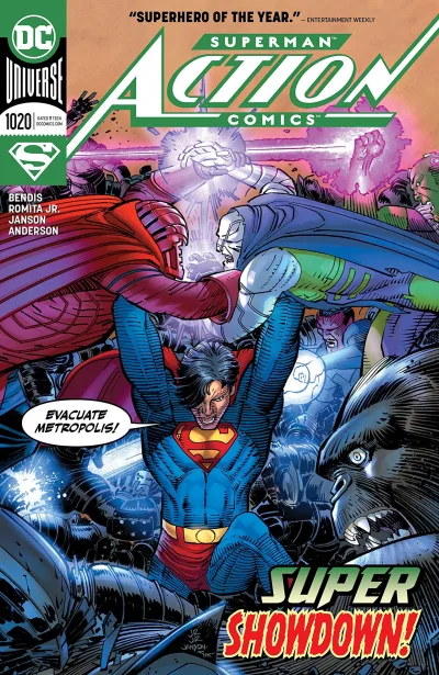 Cover of Metropolis Doom! Part 4