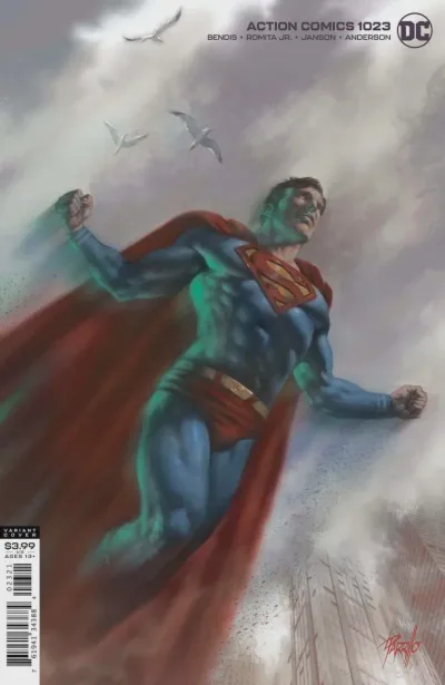 Cover of Lucio Parillo Variant