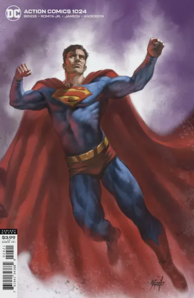 Cover of Lucio Parrillo Variant