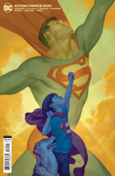 Cover of Julian Totino Tedesco Variant