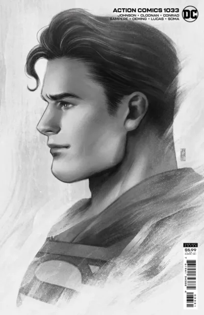 Cover of Jen Bartel Incentive Sketch Variant (1:25)