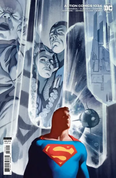 Cover of Julian Totino Tedesco Variant