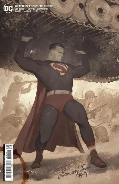 Cover of Julian Totino Tedesco Variant