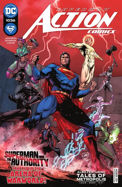 Cover of Warworld Saga, Part 1; Tales of Metropolis