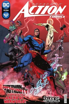 Warworld Saga, Part 1; Tales of Metropolis