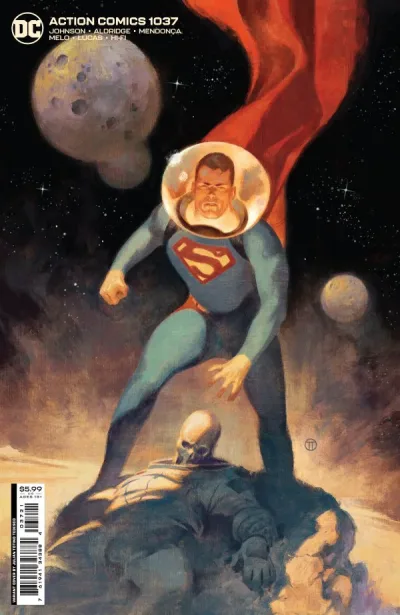 Cover of Julian Totino Tedesco Variant