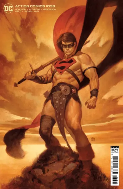 Cover of Julian Totino Tedesco Variant