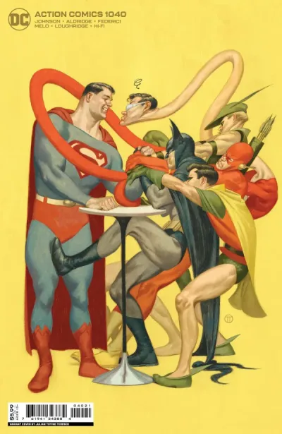 Cover of Julian Totino Tedesco Variant