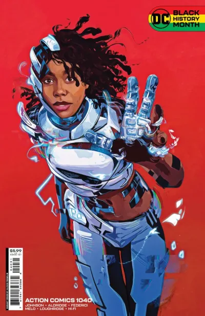 Cover of Alexis Franklin Black History Month Variant