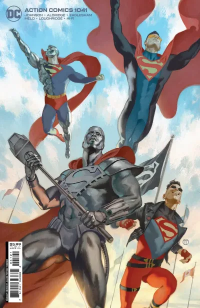 Cover of Julian Totino Tedesco Variant