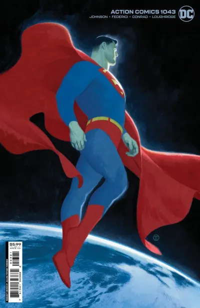 Cover of Julian Totino Tedesco Variant