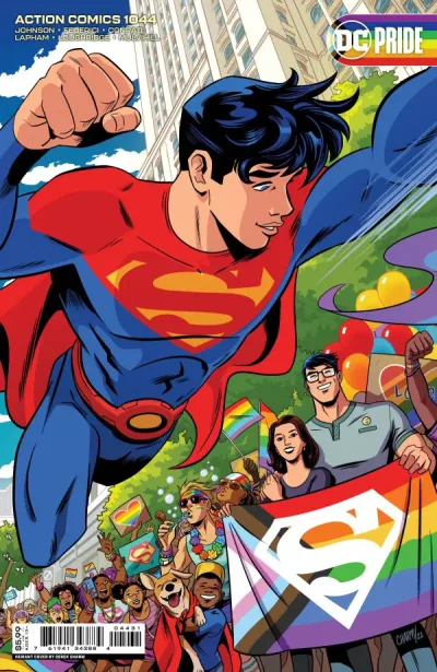 Cover of Derek Charm Pride Month Variant