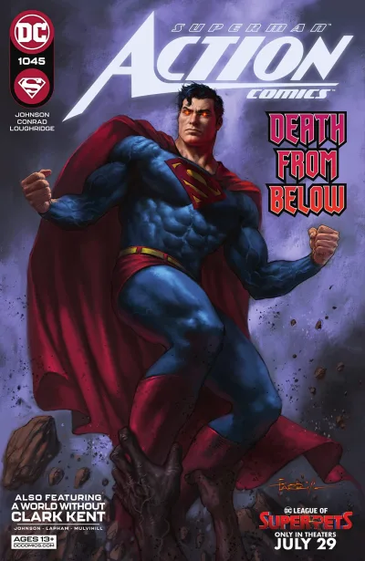 Cover of Warworld Revolution, Part 3; A World Without Clark Kent, Part 2