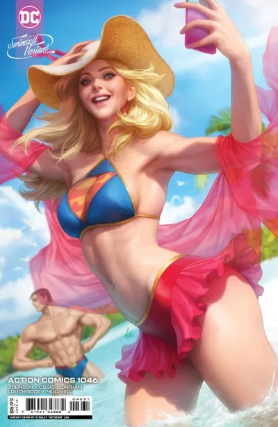 Cover of Artgerm Variant