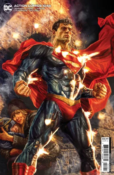 Cover of Lee Bermejo Variant