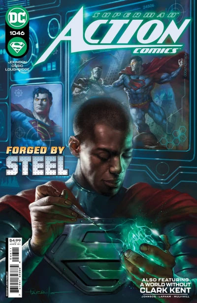 Cover of Warworld Revolution, Part 4; A World Without Clark Kent, Part 3