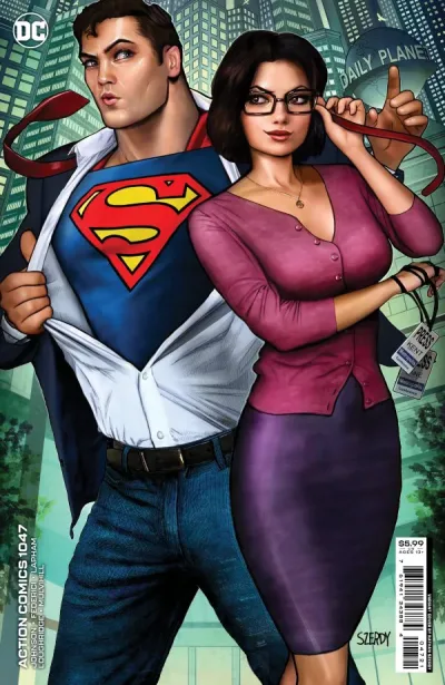 Cover of Nathan Szerdy Variant