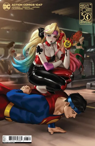 Cover of Leirix Harley Quinn 30th Anniversary Variant