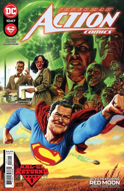 Cover of Kal-El Returns, Part 1: Double Sun; Red Moon, Part 1
