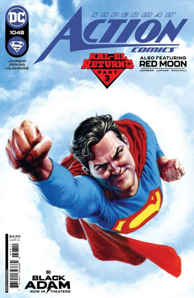 Cover of Kal-El Returns, Part 3: Olgrun's Heir; Red Moon, Part 2