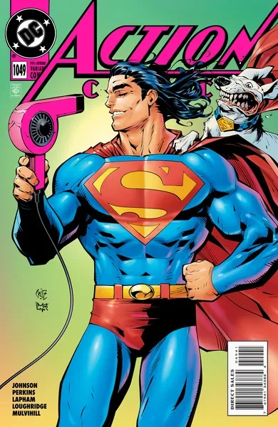 Cover of Roger Cruz 90s Rewind Variant